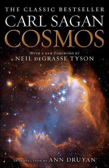 cosmos, Carl Sagan, libro, universo, astronomia, Neil deGrasse Tyson